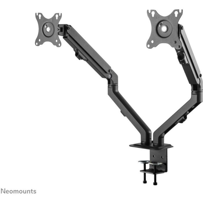 Neomounts FPMA-D650DBLACK Soporte de mesa para 2 monitores, hasta 27", Negro 1