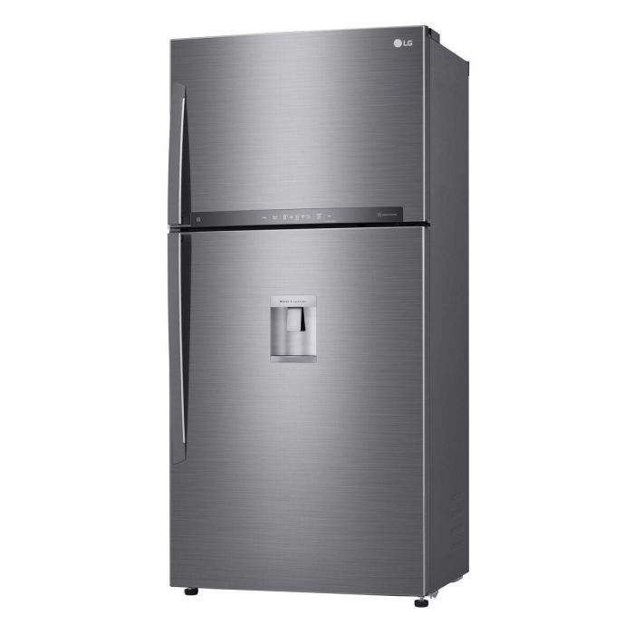 Frigorífico combinado LG GTF916PZPED 184 630 L Acero Platino 12 Frigorífico combinado LG GTF916PZPED 184 630 L Acero Platino 12