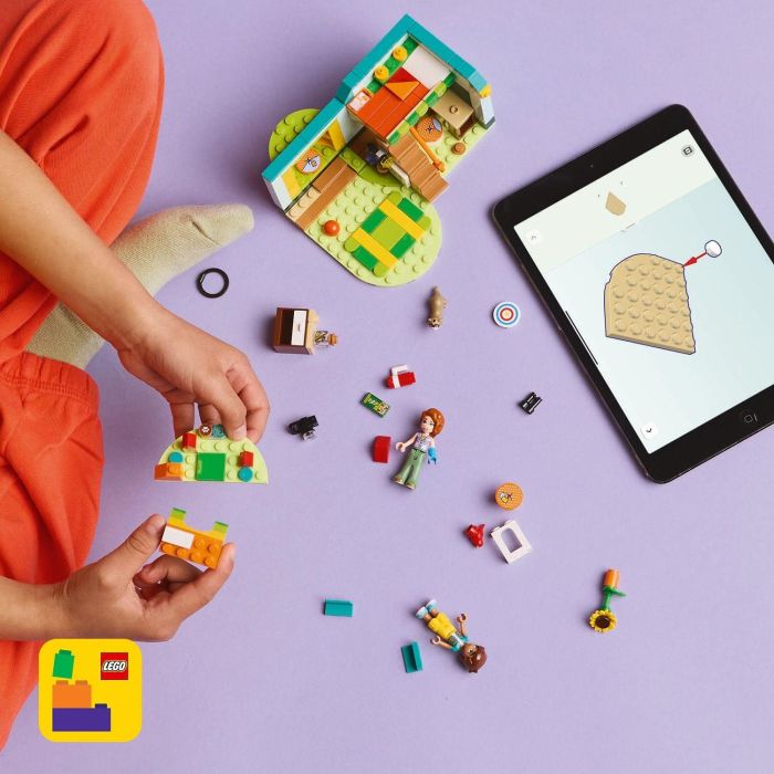 LEGO 42646 Friends Habitación de Autumn Set de Construcción con Minipersonajes Autumn y Leo, Hurón y Pájaro para +6 años 6 LEGO 42646 Friends Habitación de Autumn Set de Construcción con Minipersonajes Autumn y Leo, Hurón y Pájaro para +6 años 6