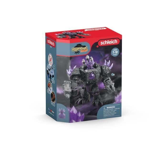 Schleich - Robot maestro de la oscuridad con mini criatura - 42557 - Rango: Eldrador mini criaturas 1 Schleich - Robot maestro de la oscuridad con mini criatura - 42557 - Rango: Eldrador mini criaturas 1