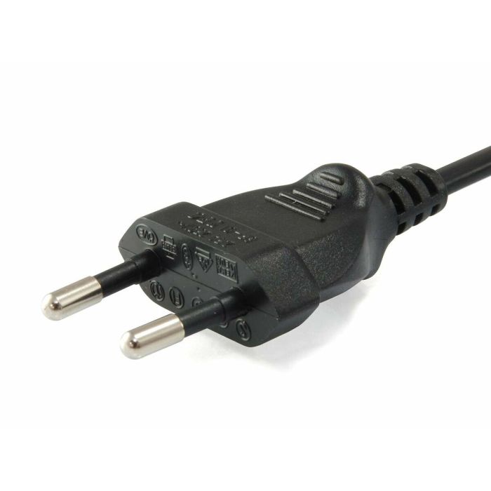 EQUIP Cable de Corriente IEC-Stromkabel 2pin a C7 3m St/Bu Negro 3 EQUIP Cable de Corriente IEC-Stromkabel 2pin a C7 3m St/Bu Negro 3