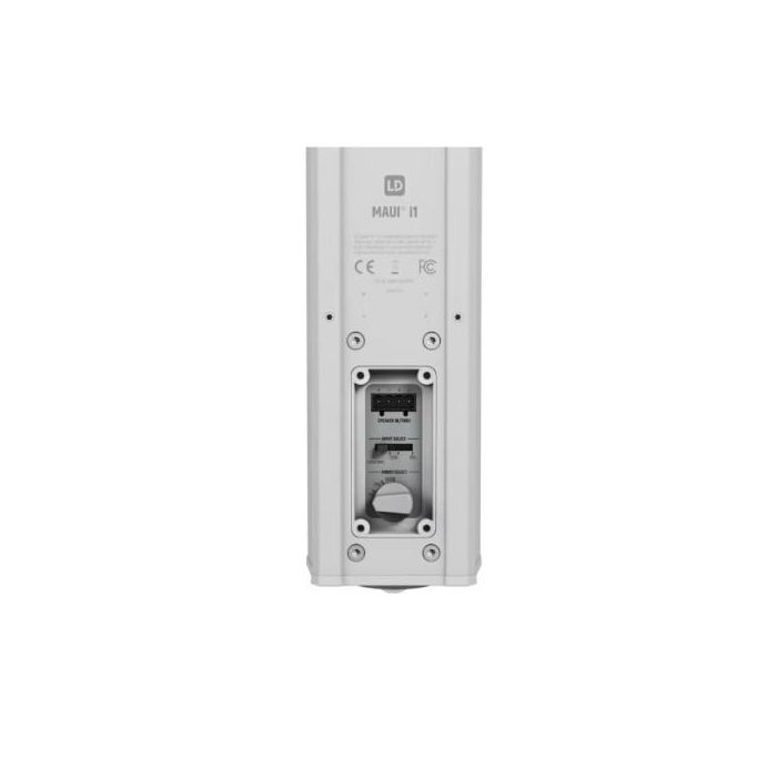 LD Systems Integration Serie Maui (LDMAUII1W) Passive Indoor/Outdoor Installation Column Loudspeaker, White Warranty 5 Years (Pu1) LD Systems Integration Serie Maui (LDMAUII1W) Passive Indoor/Outdoor Installation Column Loudspeaker, White Warranty 5 Years (Pu1)