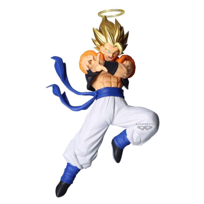 Banpresto Figura Super Gogeta Dragon Ball Z Dokkan Battle 10Th Anniversary 19cm