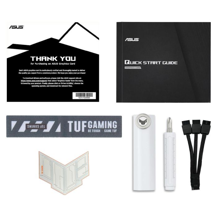 ASUS TUF-RTX5070TI-O16G-BTF-WHITE Tarjeta Gráfica RTX 5070 TI 16GB GDDR7 OC 3 Ventiladores Blanca PCI Express 5.0 10 ASUS TUF-RTX5070TI-O16G-BTF-WHITE Tarjeta Gráfica RTX 5070 TI 16GB GDDR7 OC 3 Ventiladores Blanca PCI Express 5.0 10