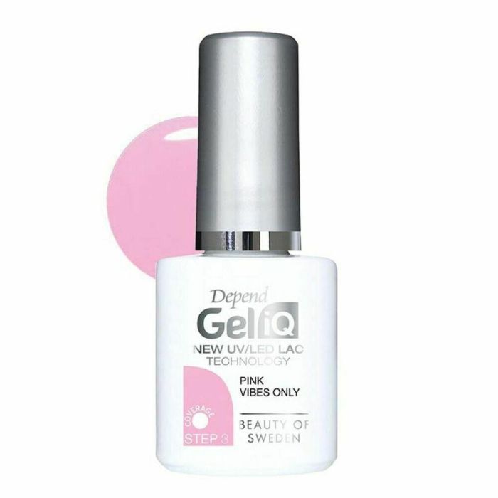Beter GEL IQ esmalte de uñas - Manicura Gel, sin HEMA ni Di-HEMA, alta cobertura, compatible con lámpara Led de GelLack, 5 ml Beter GEL IQ esmalte de uñas - Manicura Gel, sin HEMA ni Di-HEMA, alta cobertura, compatible con lámpara Led de GelLack, 5 ml