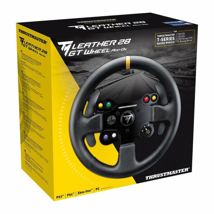 Volante Thrustmaster TM Leather 28 Wheel Add on 3