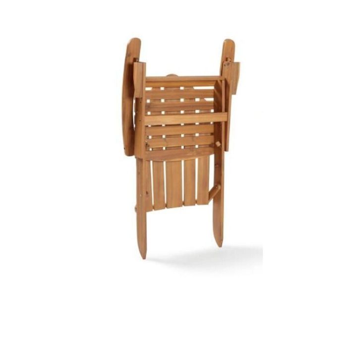 Silla de jardín reclinable de acacia FSC - 72,5 x 89,5 x H.94 cm 5 Silla de jardín reclinable de acacia FSC - 72,5 x 89,5 x H.94 cm 5