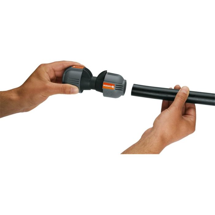 Gardena Sprinklersystem Conector 25 mm Quick & Easy 2 Gardena Sprinklersystem Conector 25 mm Quick & Easy 2