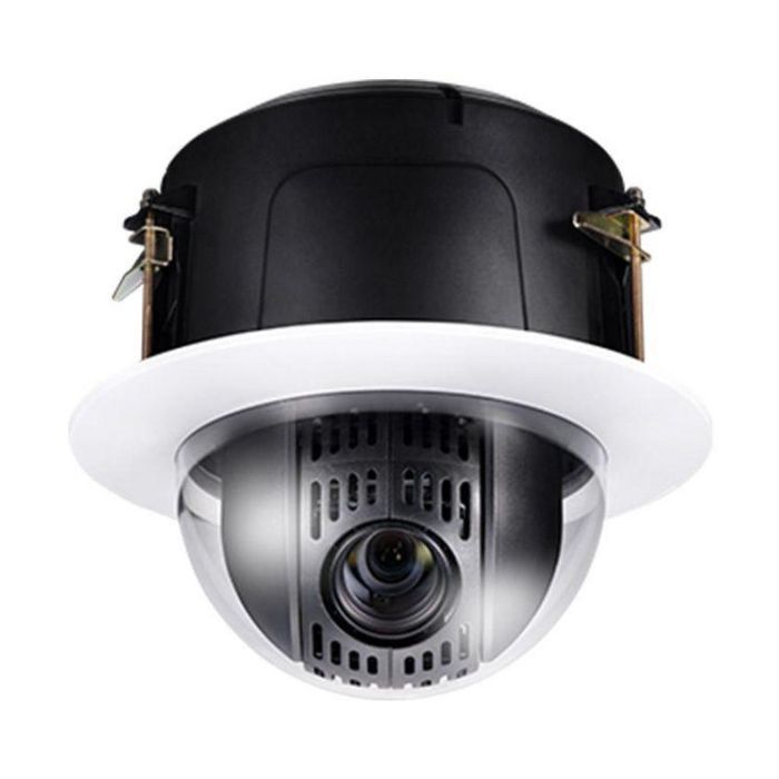 Idis Cámara domo IP PTZ 2M x30 (5.2-156mm) WDR interior 24V/PoE. Audio, alarmas, montaje empotrado Idis Cámara domo IP PTZ 2M x30 (5.2-156mm) WDR interior 24V/PoE. Audio, alarmas, montaje empotrado