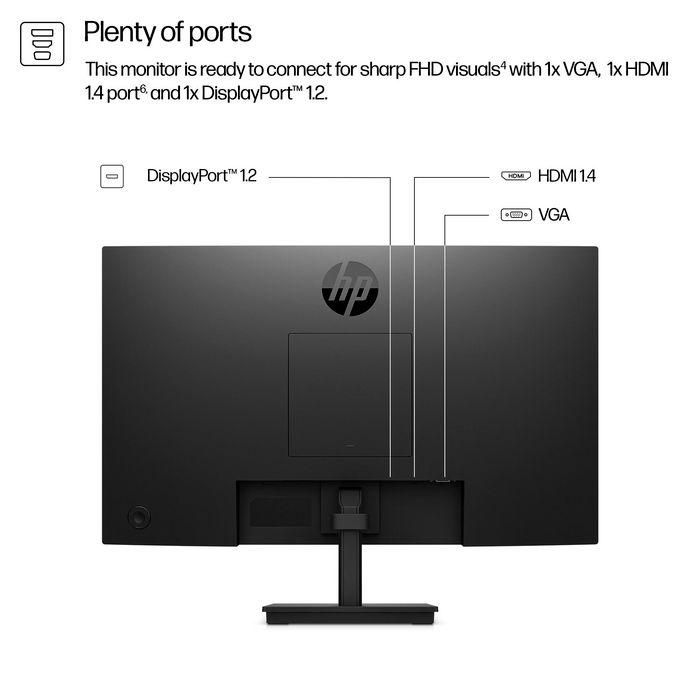 HP Series 3 Pro 23.8 inch FHD Monitor - 324pf 3 HP Series 3 Pro 23.8 inch FHD Monitor - 324pf 3