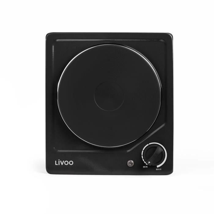 Livoo Built -en Electric Hob - DOC167N 4 Livoo Built -en Electric Hob - DOC167N 4