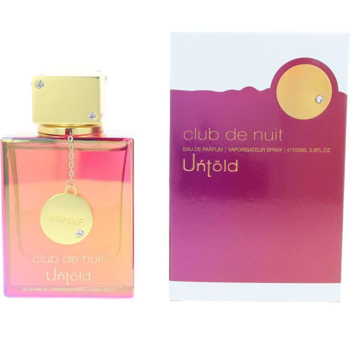 ARMAF Club de Nuit Untold Eau de Parfum 105 ml Vaporizador 1 ARMAF Club de Nuit Untold Eau de Parfum 105 ml Vaporizador 1