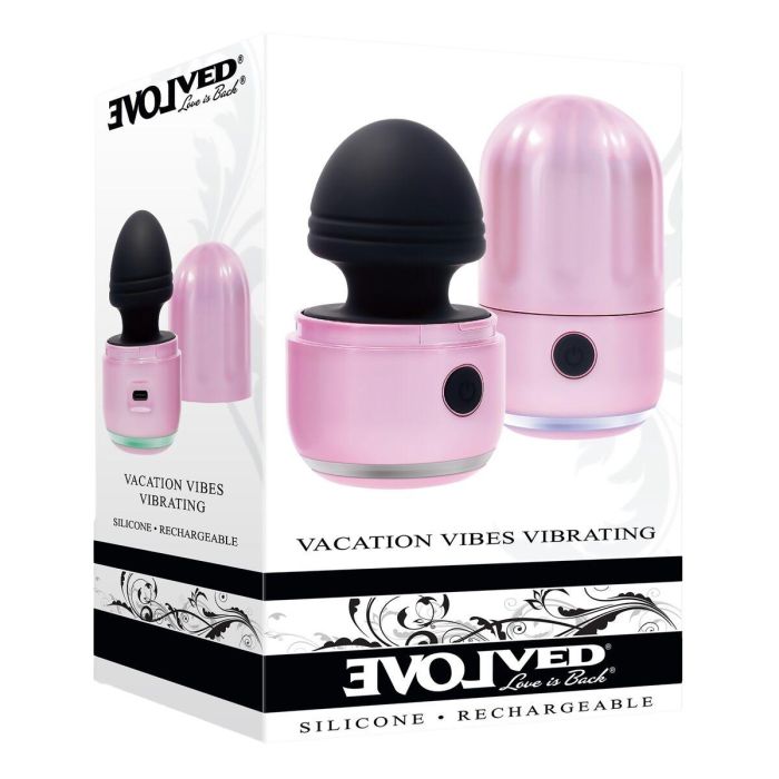 Masajeador Evolved Rosa 1 Masajeador Evolved Rosa 1