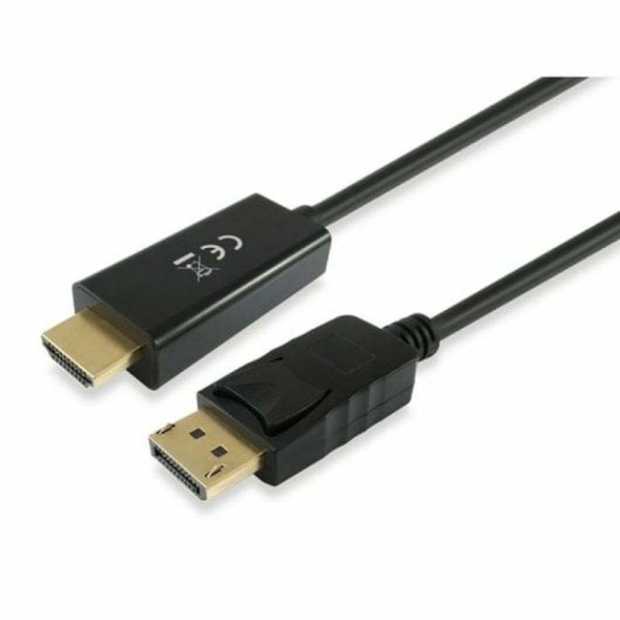 EQUIP CABLE DISPLAYPORT A HDMI 3M 4 EQUIP CABLE DISPLAYPORT A HDMI 3M 4