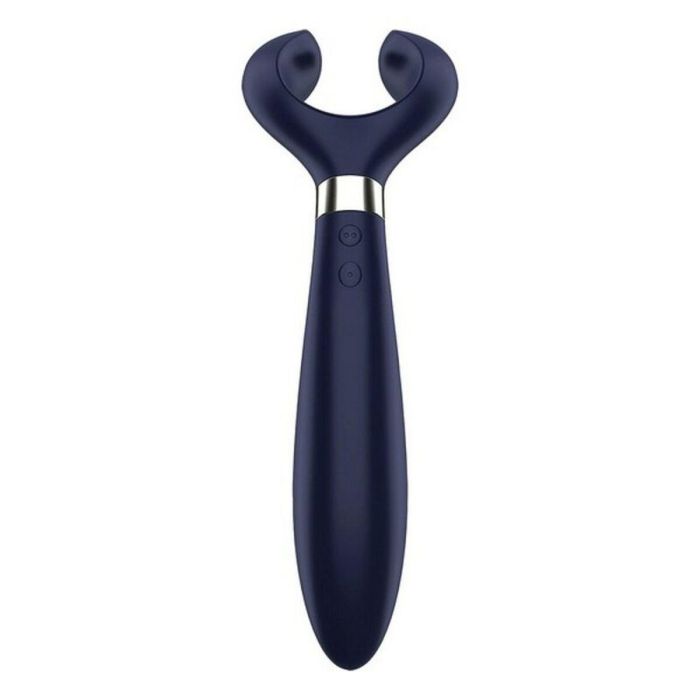 Vibrador para Parejas Satisfyer LX11394V Azul 0 Vibrador para Parejas Satisfyer LX11394V Azul 0