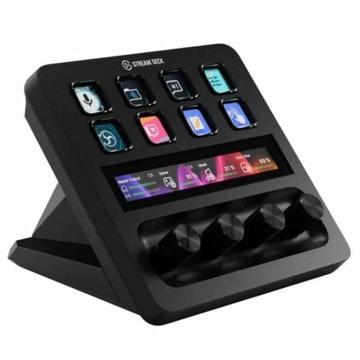 Interfaz de audio Elgato Stream Deck Negro