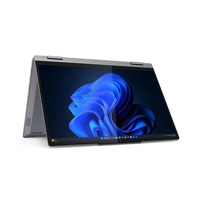 Lenovo ThinkBook 14 2-in-1 G5 IAU - Portátil Convertible 14" WUXGA Táctil, Intel Core Ultra 7 255U, 32 GB RAM, 512 GB SSD, Windows 11 Pro, Plata