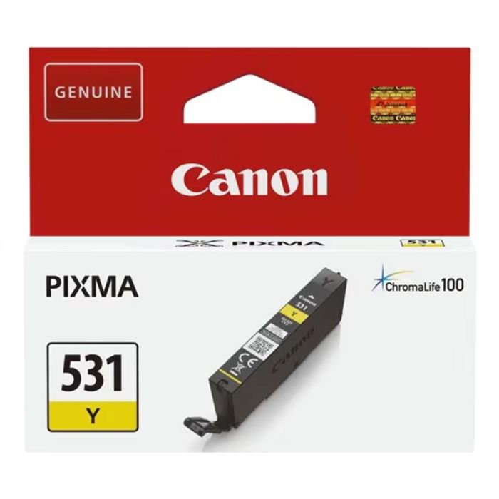 Cartucho Tinta Canon Cli - 531Y Amarillo Cartucho Tinta Canon Cli - 531Y Amarillo
