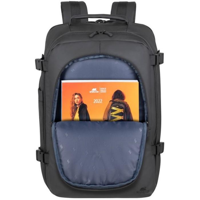 RIVACASE 8465 Mochila Rucksack Tegel-Eco para portátil de 17,3" negro 12 RIVACASE 8465 Mochila Rucksack Tegel-Eco para portátil de 17,3" negro 12