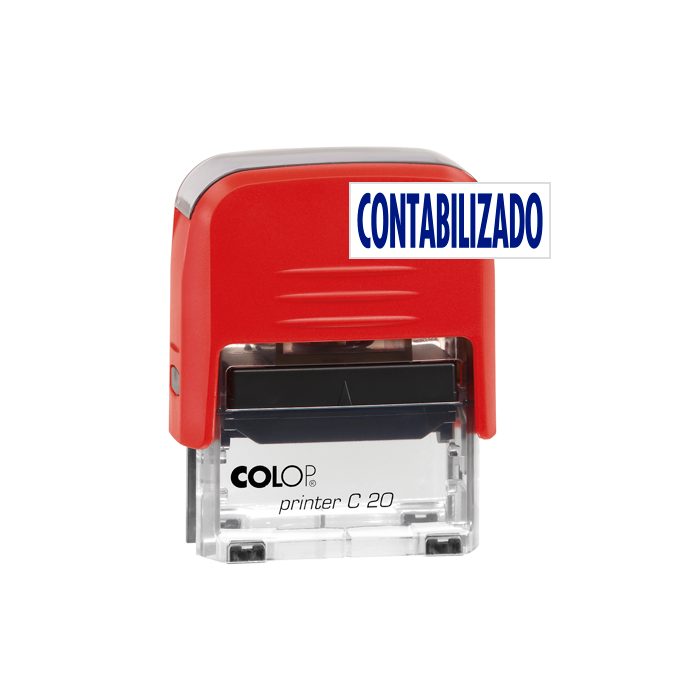 Sello de Entinaje Printer Formula Contabilizado Colop 151712