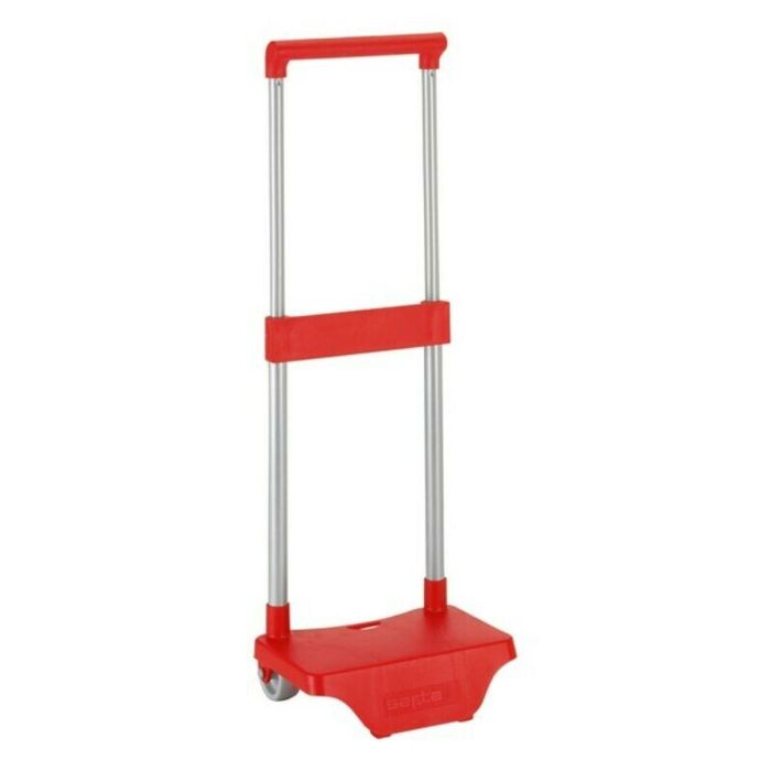 Safta Carro Porta-Pequeño Rojo Pant.186C para 3 años