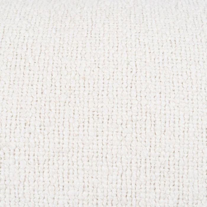 Cojín Blanco Algodón-Poliéster 50 X 30 cm