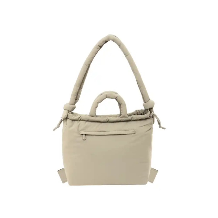 Safta Bolso Mochila Moos Capsula Beige Claro 310x400x170 mm 1