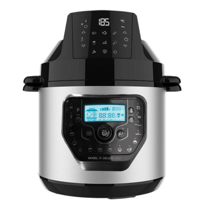 Cecotec GM H Deluxe Fry Pot 6 L Negro, Acero inoxidable Cecotec GM H Deluxe Fry Pot 6 L Negro, Acero inoxidable