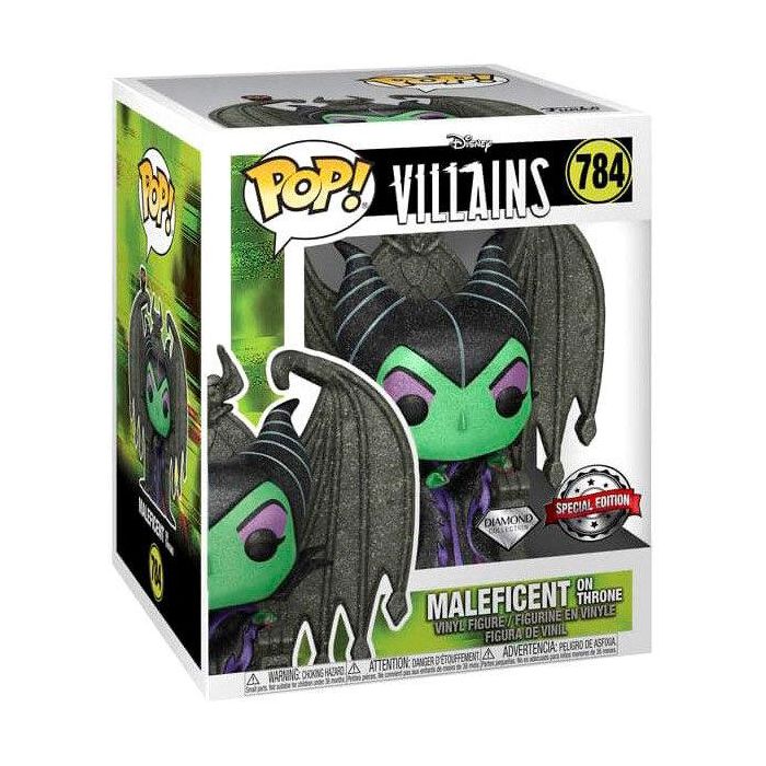 Funko Pop Deluxe Maléfica En El Trono 58392 1 Funko Pop Deluxe Maléfica En El Trono 58392 1