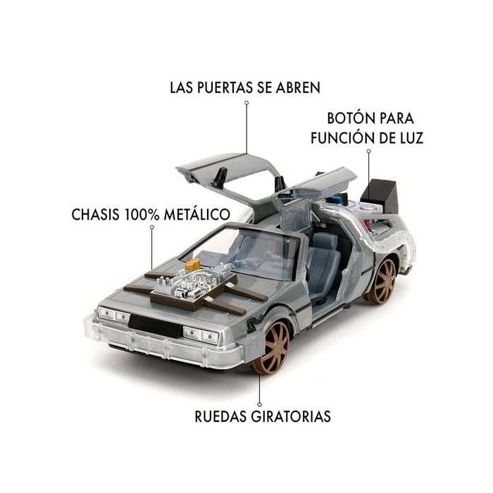 Dlorean regreso al futuro iii 1885 1:24 17 Dlorean regreso al futuro iii 1885 1:24 17