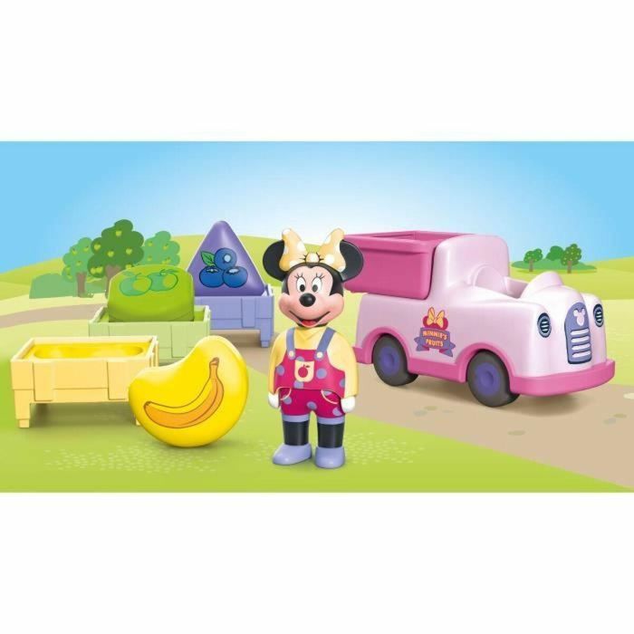 Playmobil Junior 71770 Disney Minnie con carrito de frutas, 8 piezas, para 12 meses+ 4 Playmobil Junior 71770 Disney Minnie con carrito de frutas, 8 piezas, para 12 meses+ 4