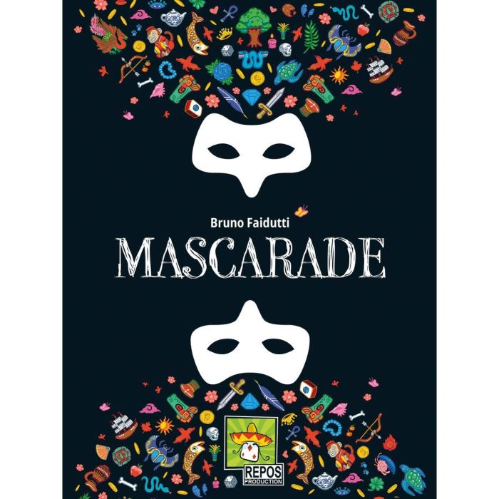 Juego de Mesa Asmodee Mascarade 6 Juego de Mesa Asmodee Mascarade 6