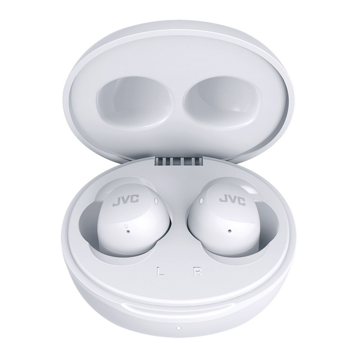 JVC HA-Z66T-A-E Auriculares Inalámbricos Bluetooth Blanco con 23h de Autonomía Resistente IPX4 2