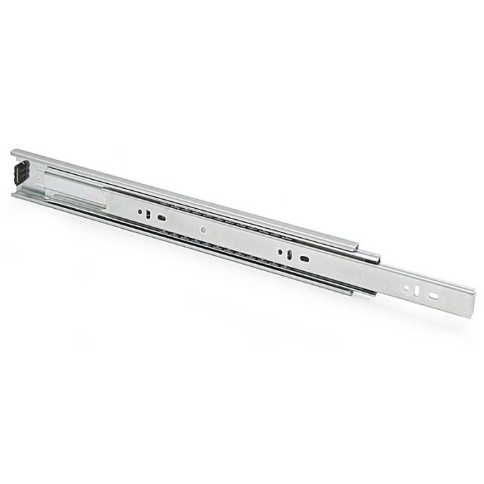 Guia Bolas Karen H45 Extraccion Total Largo Guia Largo 600Mm Herrajes Alk Guia Bolas Karen H45 Extraccion Total Largo Guia Largo 600Mm Herrajes Alk