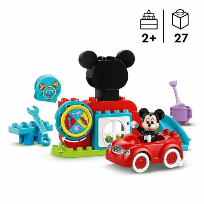 LEGO DUPLO | Disney 10454 Casa y coche de Mickey - Juego de construcción 2 años 5