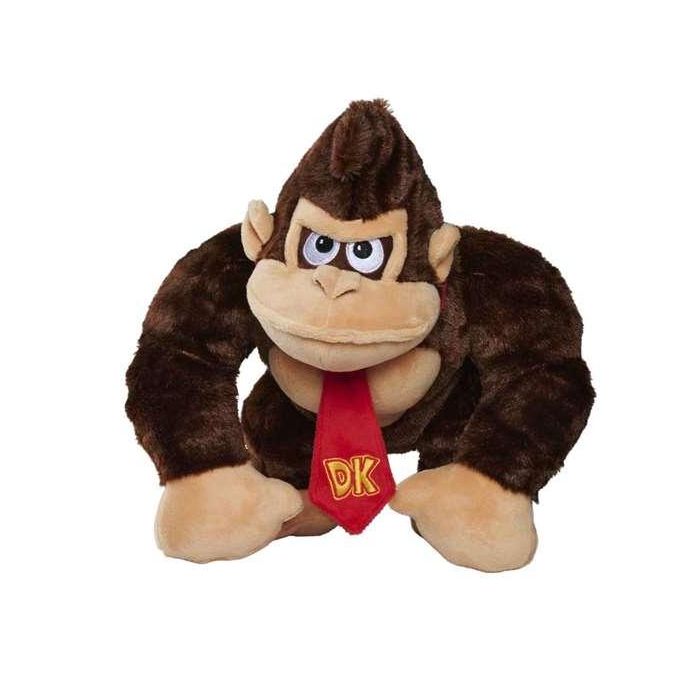 Peluche donkey kong 30 cm Peluche donkey kong 30 cm
