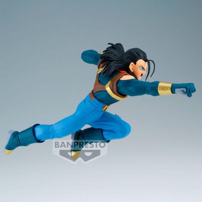 Banpresto Figura Dragon Ball GT Super #17 Vs Goku Super Saiyan Match Makers PVC 16 cm BP89643P 1