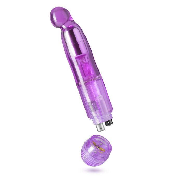 Vibrador Blush Naturally Yours Morado 10 Vibrador Blush Naturally Yours Morado 10