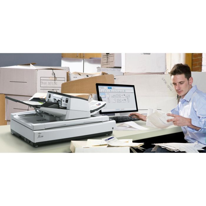 RICOH fi-7700S Dual CCD Dokumentenscanner 3 RICOH fi-7700S Dual CCD Dokumentenscanner 3