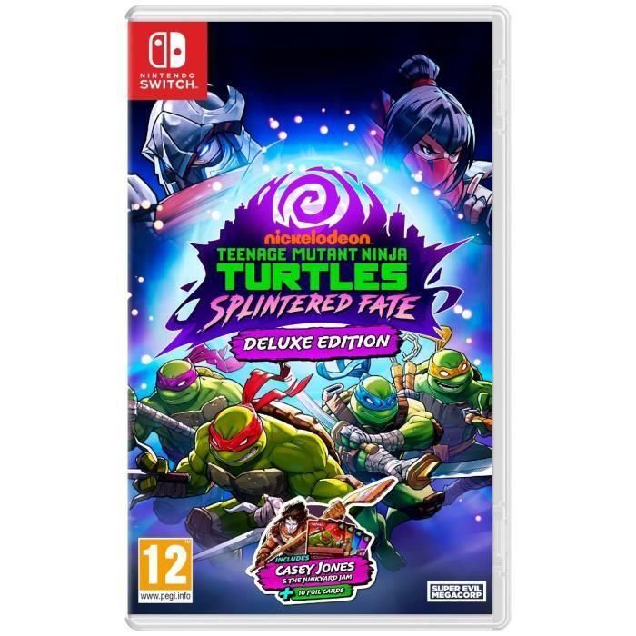 Just For Games 5056635614735 - TMNT Splintered Fate - Edición Deluxe - Juego para Nintendo Switch
