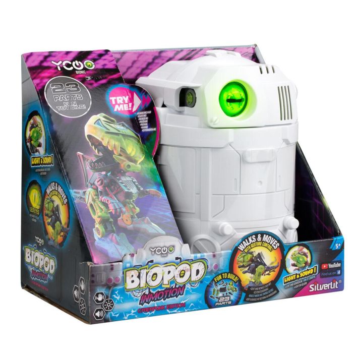 Mega Dino Biopod - YCOO - CYBERPUNK para construir - 22cm 4 Mega Dino Biopod - YCOO - CYBERPUNK para construir - 22cm 4