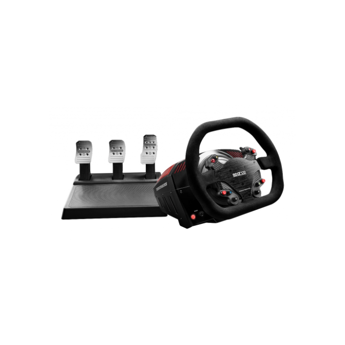 Thrustmaster TS-XW Racer Sparco P310 Volante + Pedales para PC y Xbox One - Negro - Ref. 4460157