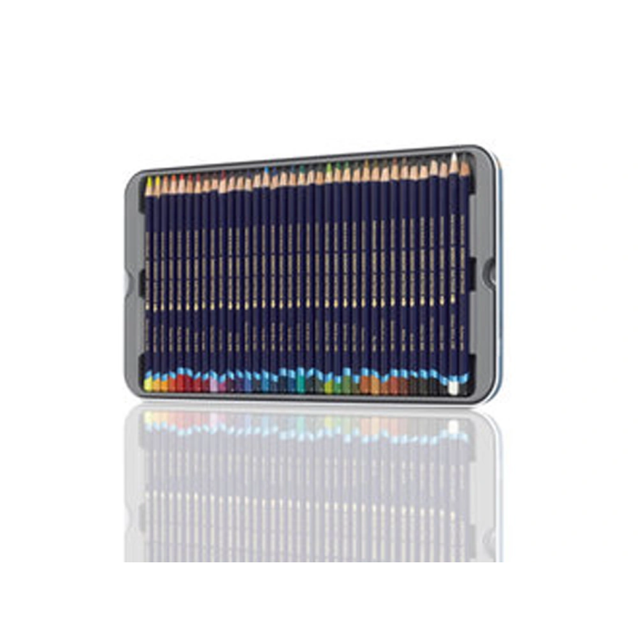 Derwent Inktense Caja Metálica 36 Unidades Colores Surtidos Lápices Solubles en Agua 1