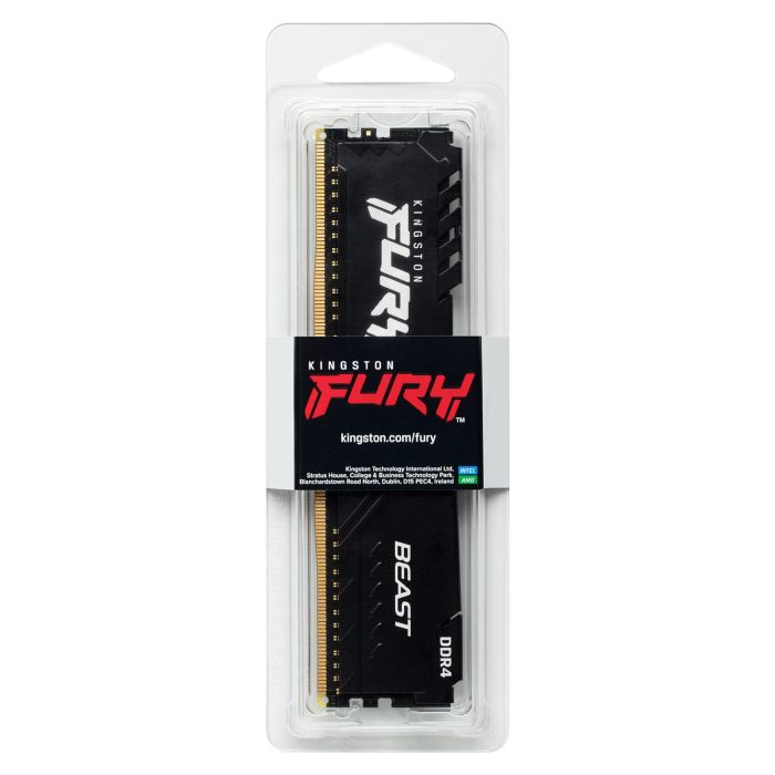 Memoria RAM Kingston Fury Beast 16 GB DDR4 CL18 3600 MHz 6