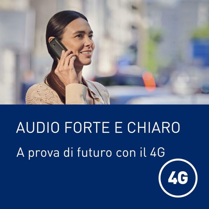 Teléfono Móvil para Mayores Panasonic KX-TF400EXB 6 Teléfono Móvil para Mayores Panasonic KX-TF400EXB 6