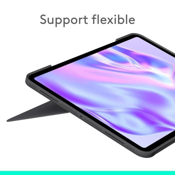Accesorios para tabletas Funda con teclado Logitech Combo Touch para iPad Pro de 13 pulgadas (M4) (2024) 1 Accesorios para tabletas Funda con teclado Logitech Combo Touch para iPad Pro de 13 pulgadas (M4) (2024) 1