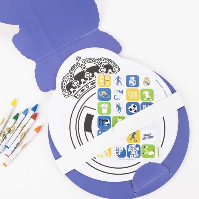 Set de Dibujo Real Madrid C.F. 4