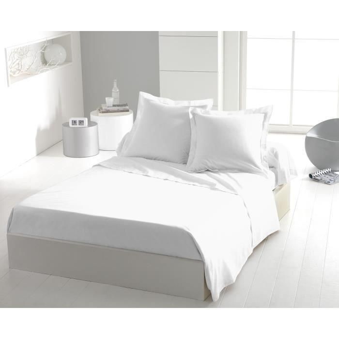 Home Linge Passion HOM3701393718523 Sábana Encimera para 1 Persona, 180 x 290 cm, Color Blanco Home Linge Passion HOM3701393718523 Sábana Encimera para 1 Persona, 180 x 290 cm, Color Blanco