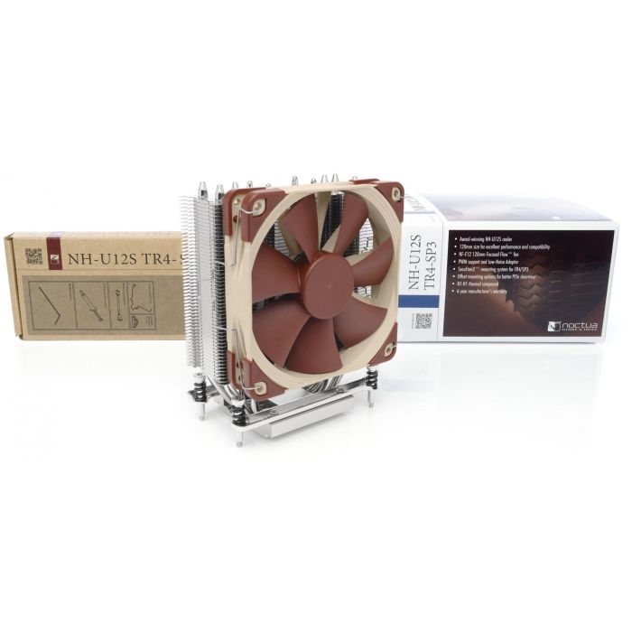 Noctua NH-U12S-TR4-SP3 Enfriador para Procesador AMD TR4/SP3, Ventilador de 12cm 2