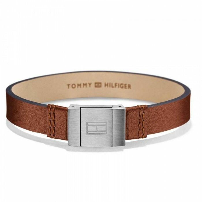 Pulsera Hombre Tommy Hilfiger 2700949 Cuero 25 cm